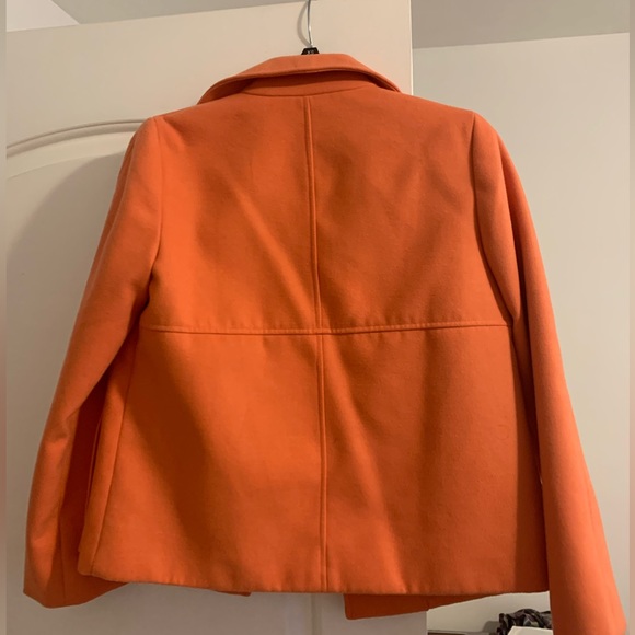 3/$20 Chico’s Coral Jacket Size 0 - Picture 3 of 3